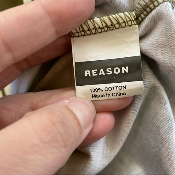 Reason Bad Kids NYC Camo Dipped T-Shirt - Picture 10 of 10